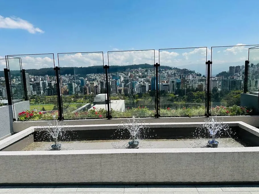 La Carolina - Studio De Lujo Quito Apartment