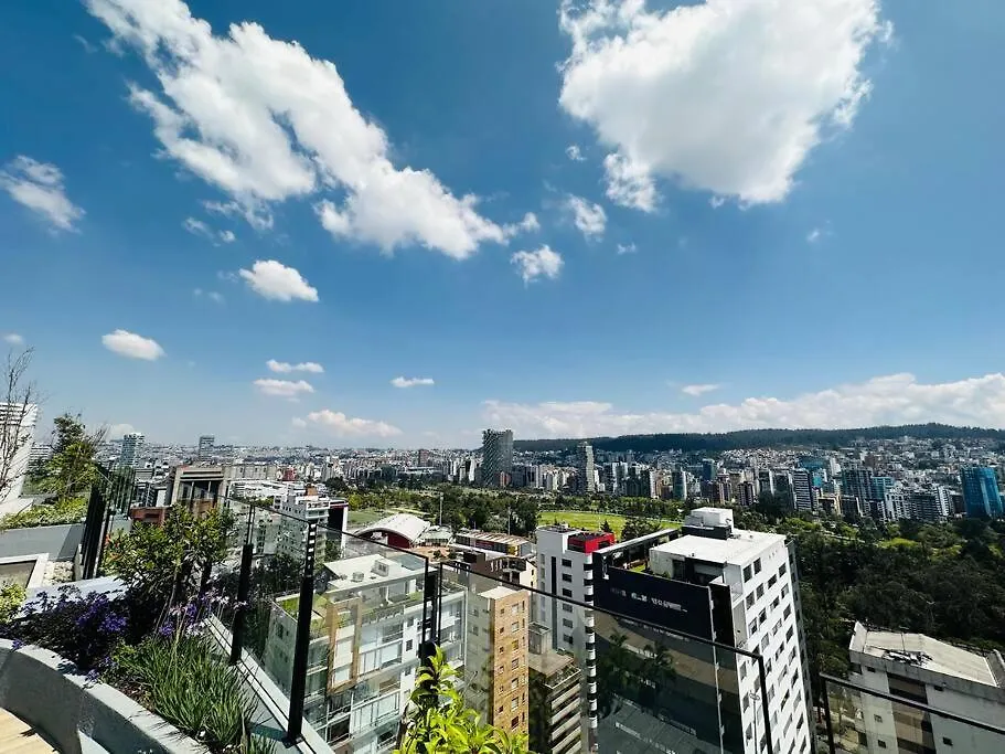 Apartment La Carolina - Studio De Lujo Quito