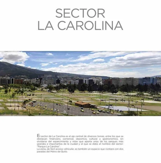 Apartment La Carolina - Studio De Lujo Quito